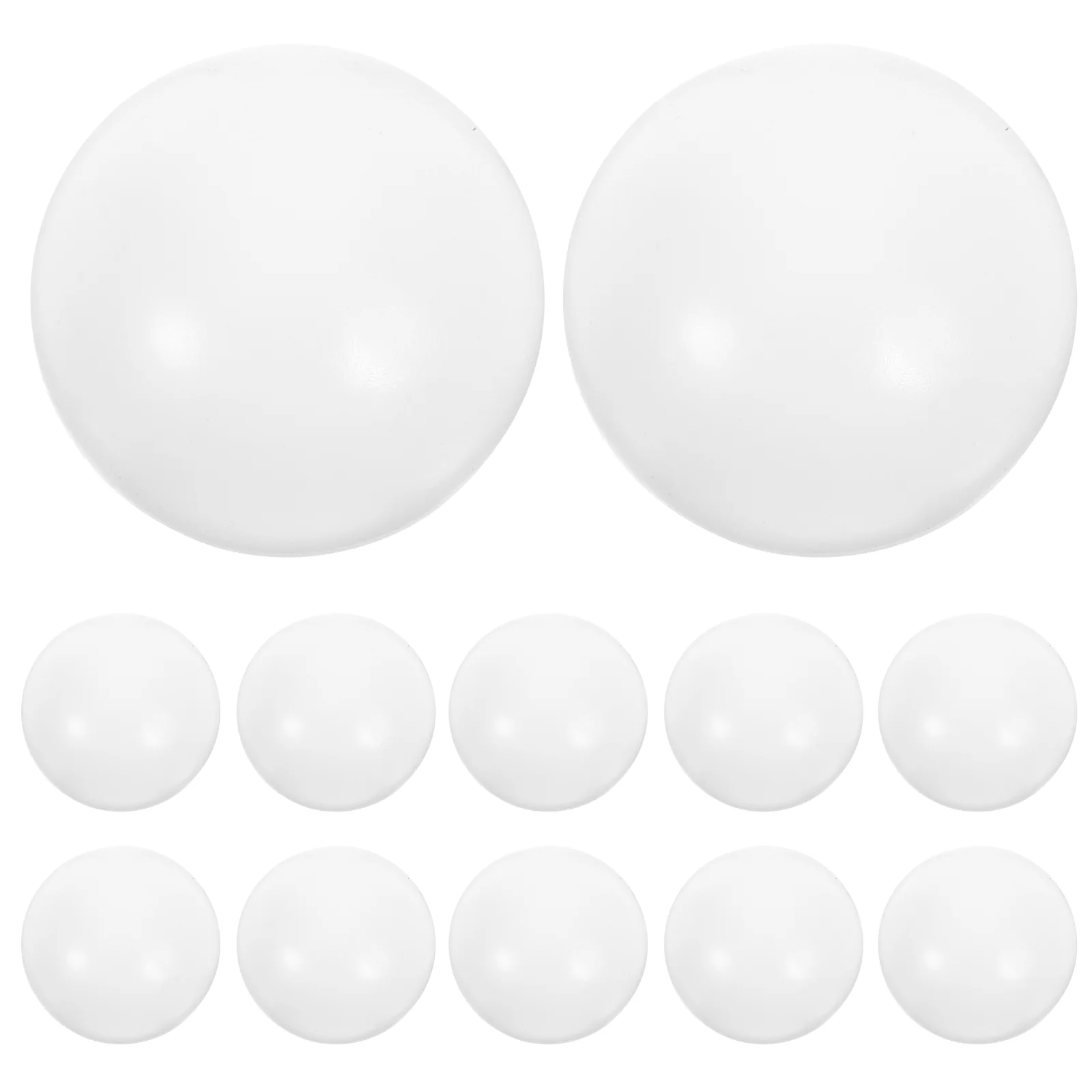 12 шт. мини-настольный футбол настольный мячи футбольные игровые принадлежности