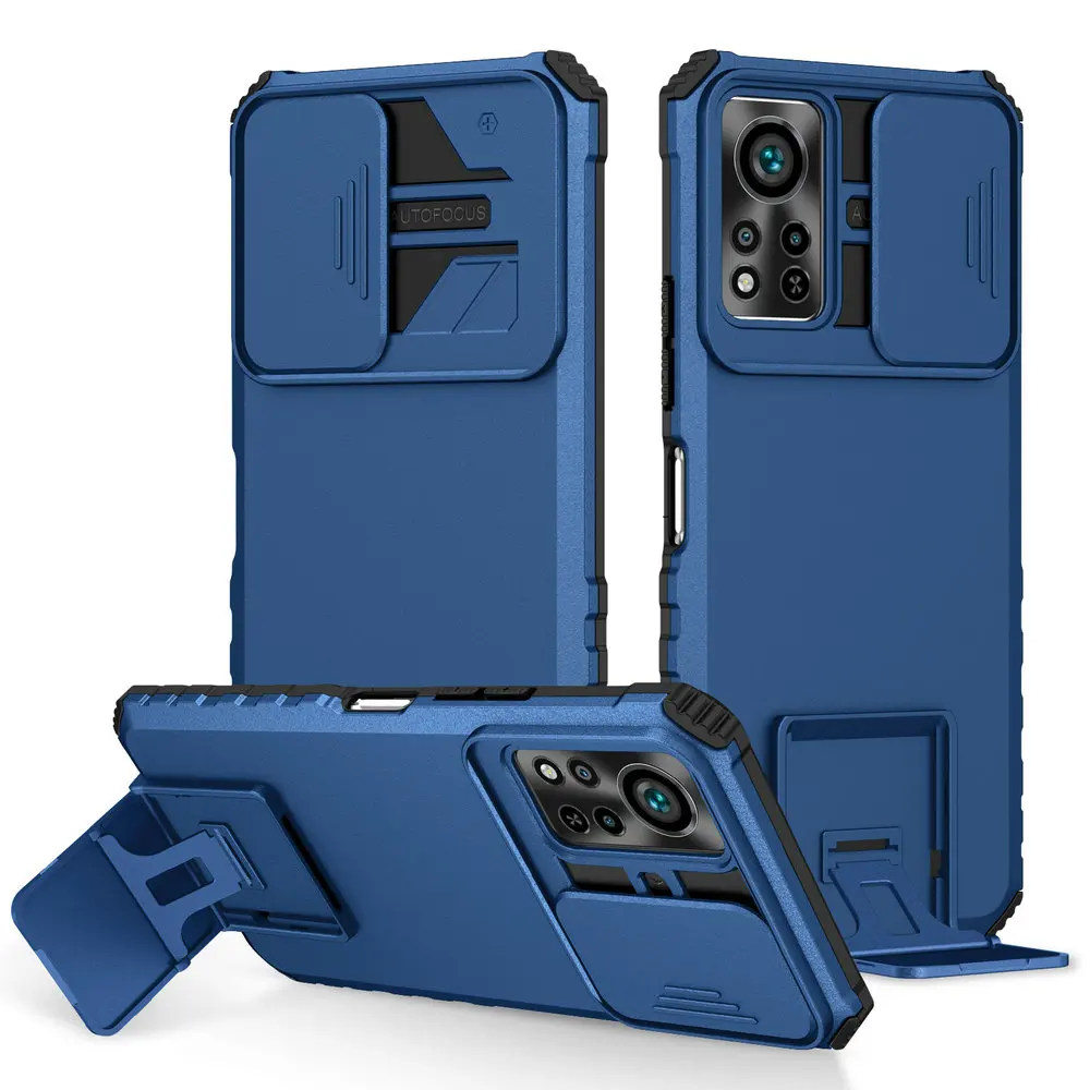 Hot 12 Play 11s NFC Case Slide Lens Protect Selfie Phone Holder Back Panel for infinix Note 11 Pro Cover Hot 10 s 9 10i 10s Capa