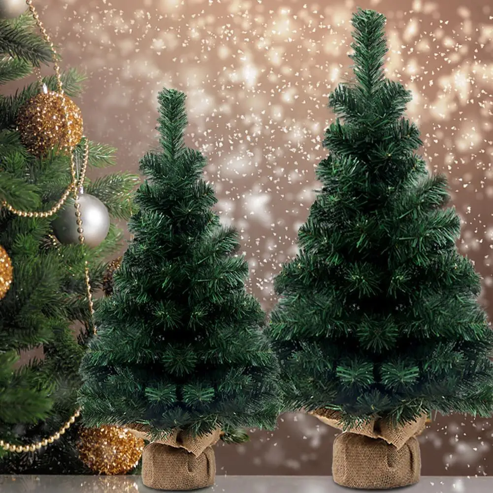 Настольная Рождественская мини-елка Рождественское украшение праздничное