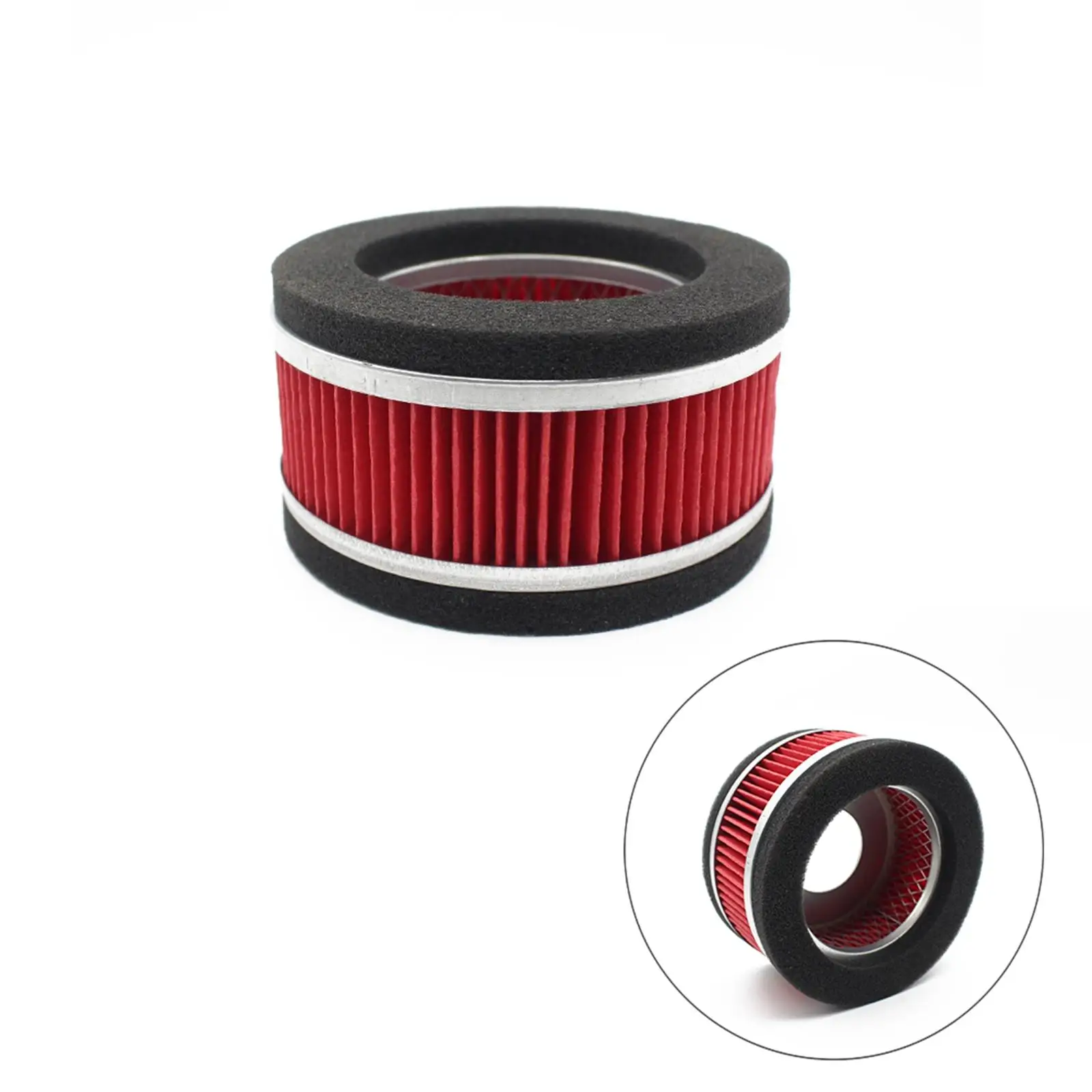 

Air Filter Fit for Gy6 125/150cc 4 Stroke Scooters Durable Spare Parts