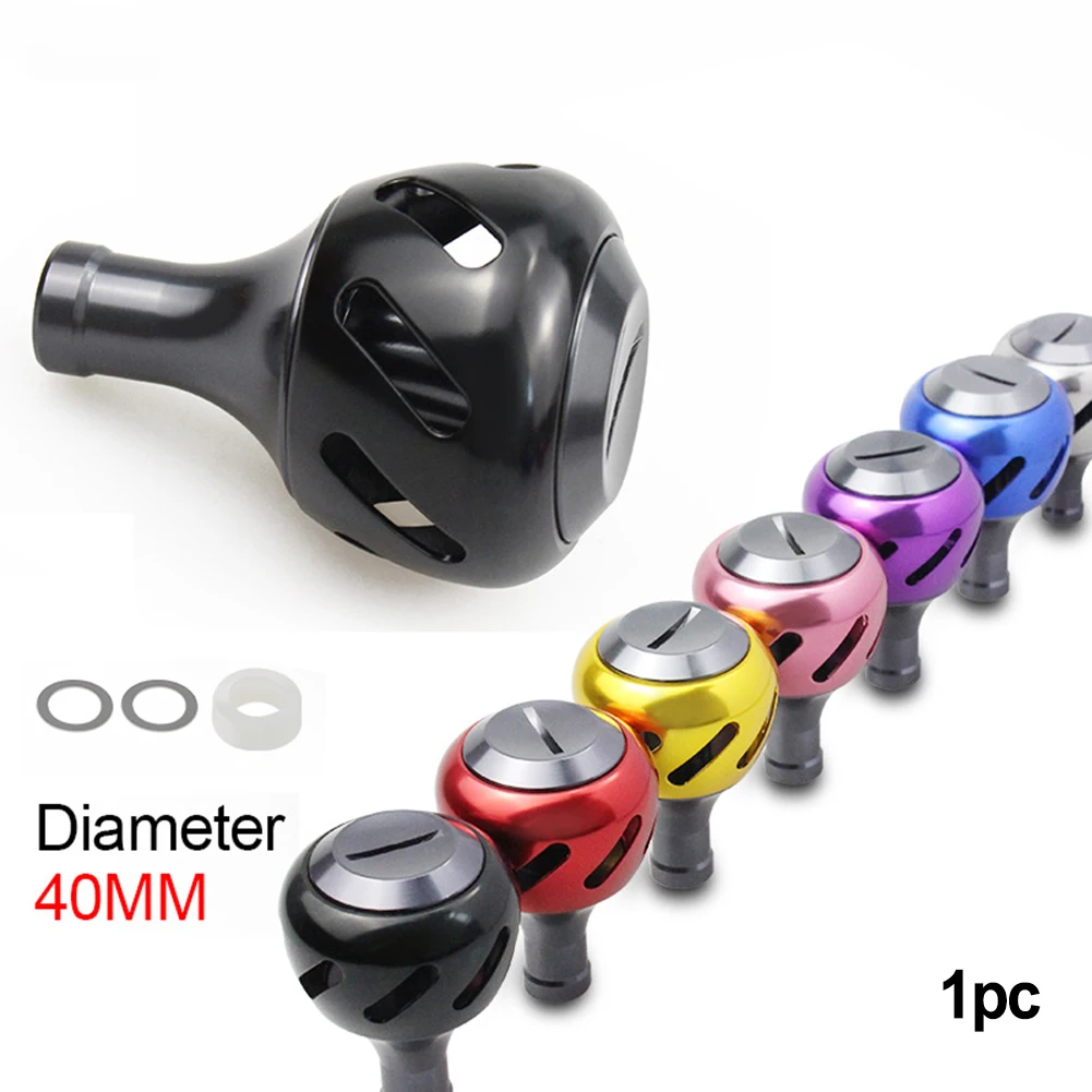 

Fishing Reel Handle Knobs Grip Pill Aluminum Alloy Reel Refit DIY Accessories For 1000-4000 Model Spinning Reel Fish Tackle Tool