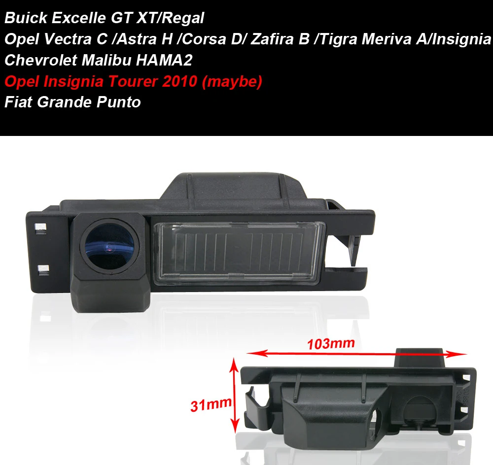 HD 1080P AHD Автомобильная резервная камера для Opel Adam Astra H J Corsa C D E Meriva A B Tigra Zafira Fiat Grande