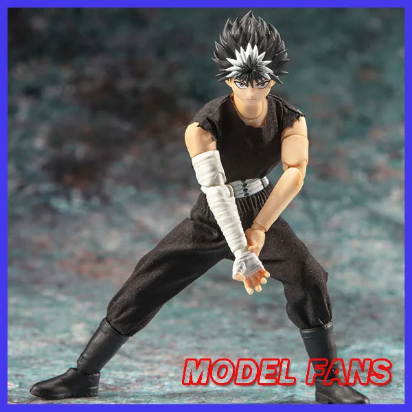 Фигурки героев аниме 942dm YuYu Hakusho HIEI, фигурки героев мультфильма, игрушки из ПВХ, в наличии