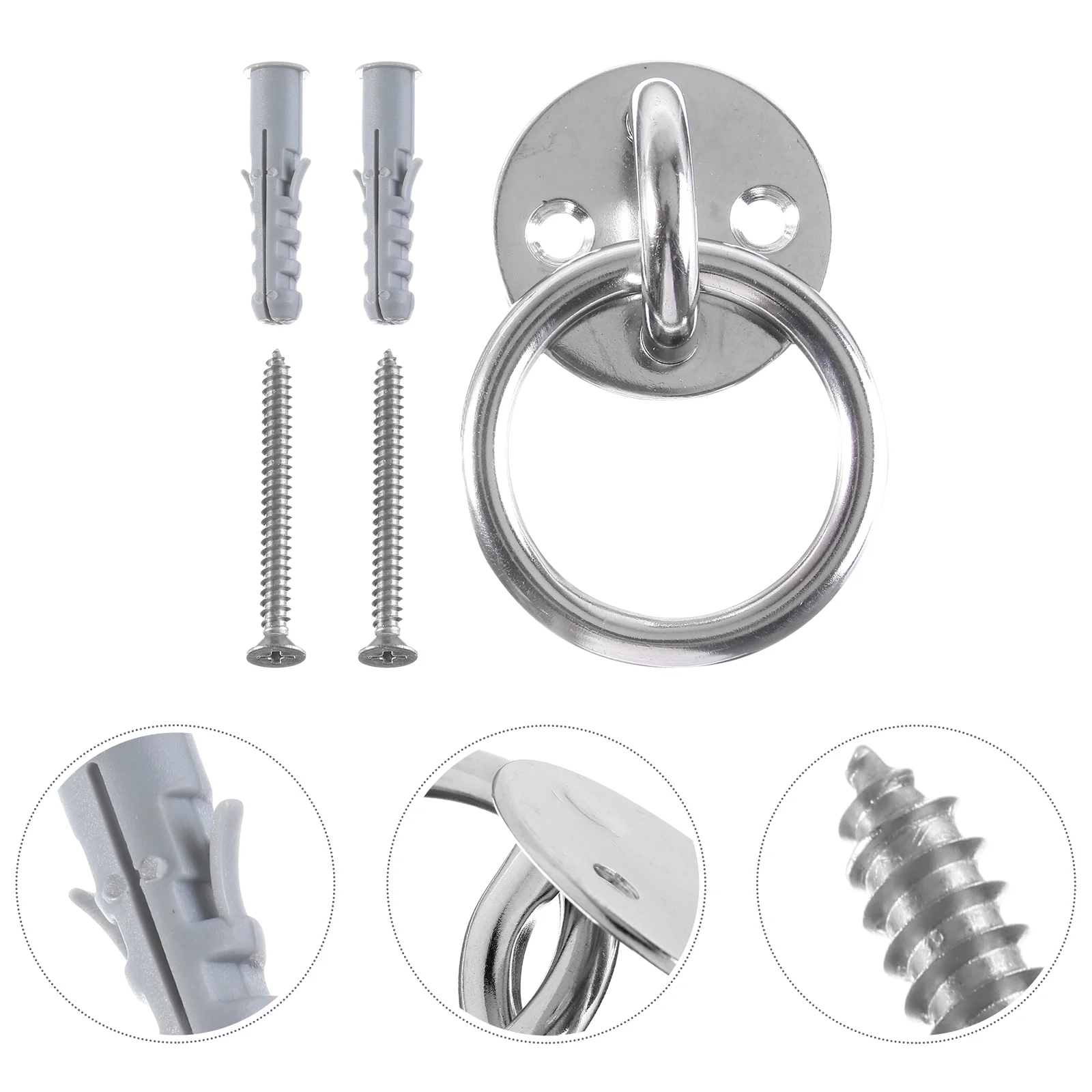 

Ceiling Swing Hooks Anchor Hammock Wall Hook Mount Hanging Suspension Heavy Duty Hangers Hanger Chair Snap Fixed Gadget Yoga