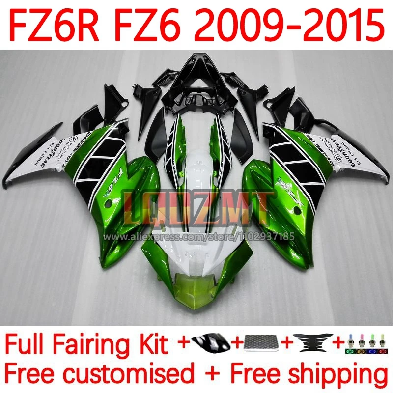 

Frame For YAMAHA FZ6 R FZ 6R FZ-6R FZ6R 2009 2010 2011 2012 2013 2014 2015 FZ6N 09 10 11 12 13 14 15 Fairing Light green 31No.6