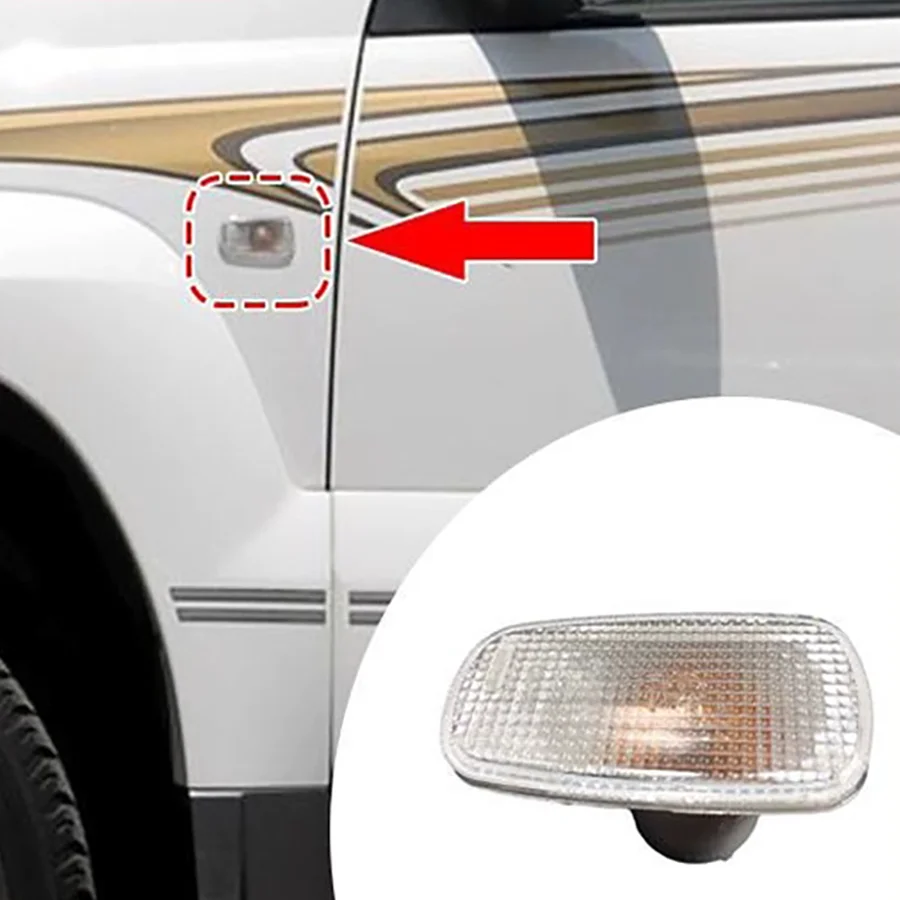 1 шт. боковая лампа поворота для Toyota LAND CRUISER Prado LC120 2003-2009 81731-51010 8173151011