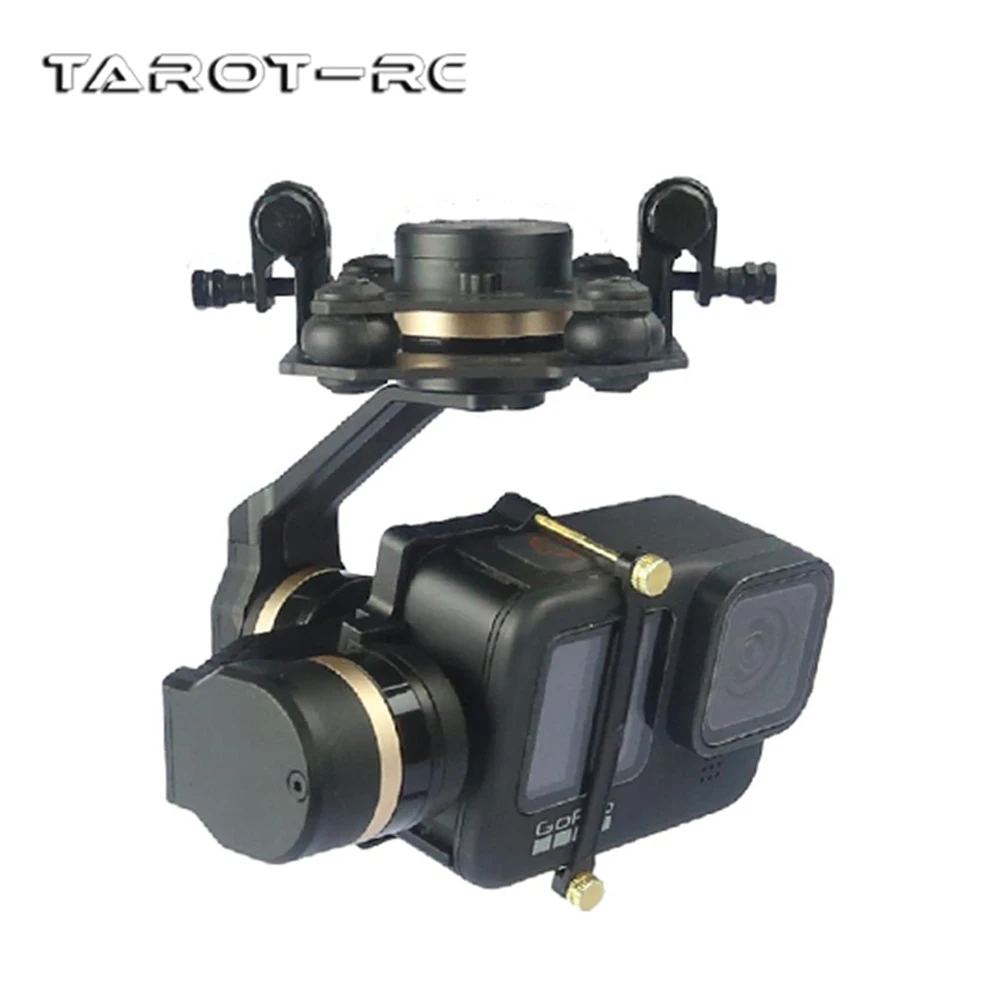 

Металлический 3-осевой карданный подвес Tarot/T-3D VI TL3T06 для камеры GoPro Hero9 FPV/RC Мультикоптер Дрон