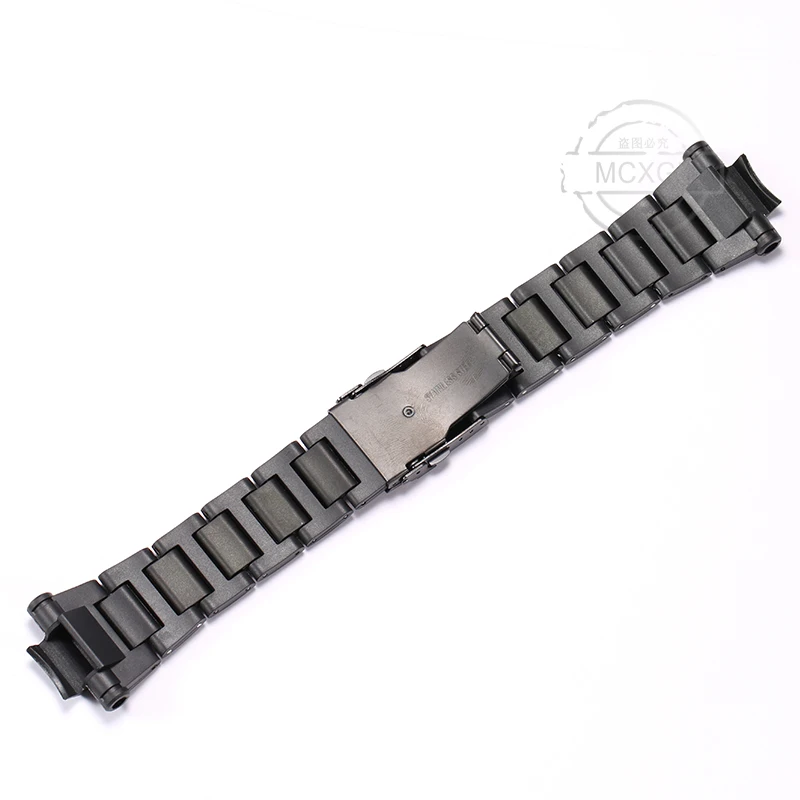 Plastic Steel Band For Caiso GW-A1000/1100 GA-1000/1100 Men's Strap Waterproof Black Watch Accessories