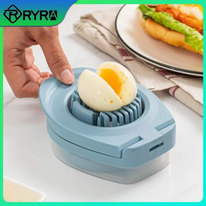 

Be Easy To Operate Kitchen Egg Chopper Safety Materials Various Colors And Styles To Meet Your Needs Small Tool Egg Cutter