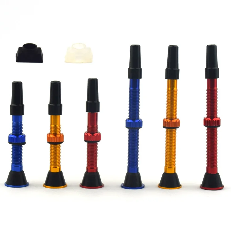 

Aluminum Alloy Valve Bicycle Tubeless Vacuum Valve Vacuum French Valve Accessories