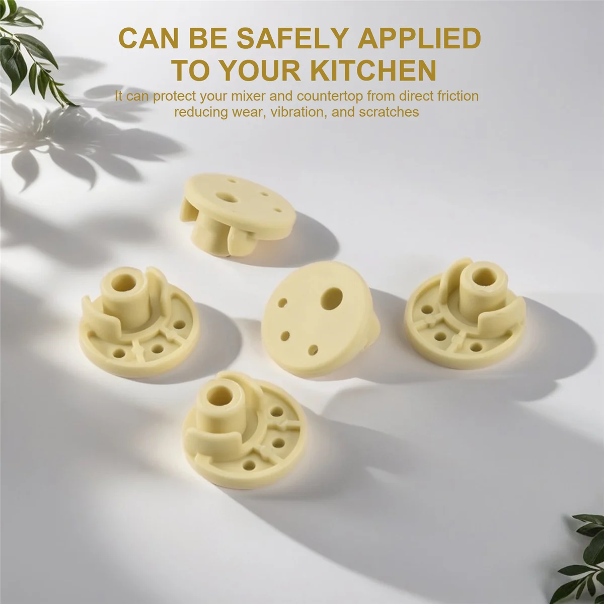 5 шт. нижняя накладка для ножки миксера сменные аксессуары совместимые с миксером