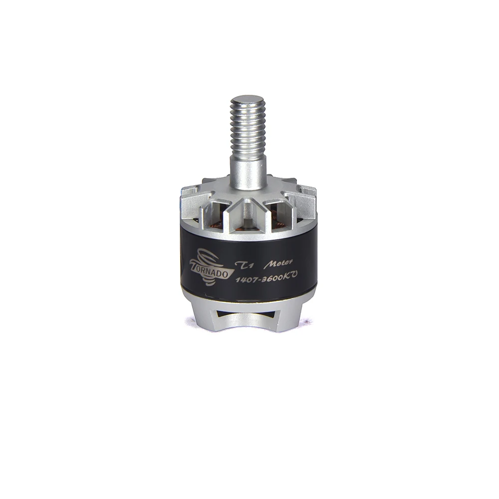 Электродвигатель Tornado T1 1407 2800KV 4100KV 3-4S бесщеточный для радиоуправляемых FPV
