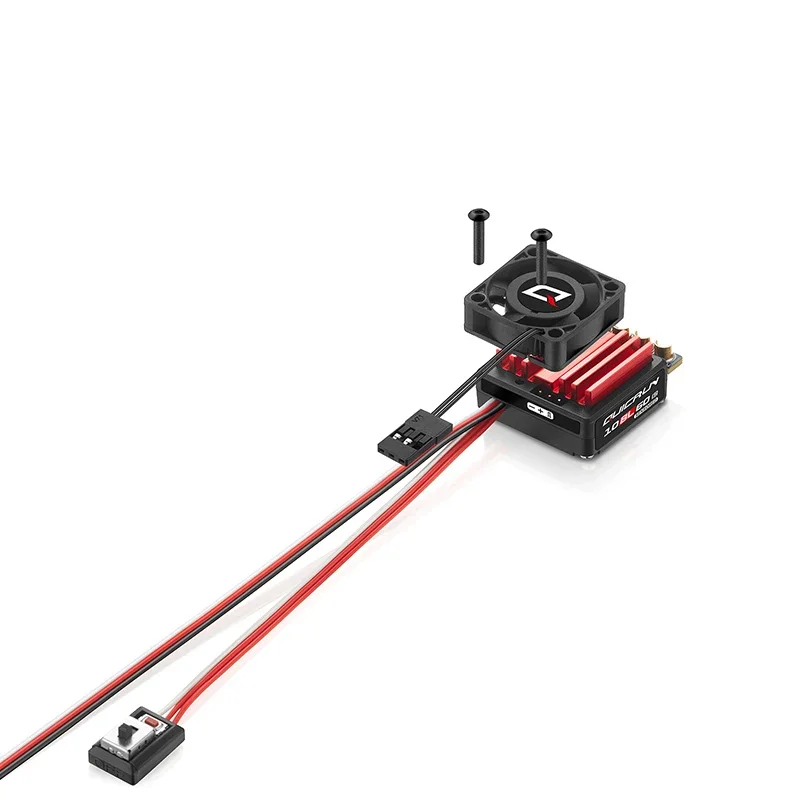 Фото Hobbywing QuicRun 10BL60 SENSORED G2 Сенсорный бесщеточный электронный регулятор скорости для автомобиля 1/10-1/14 №3