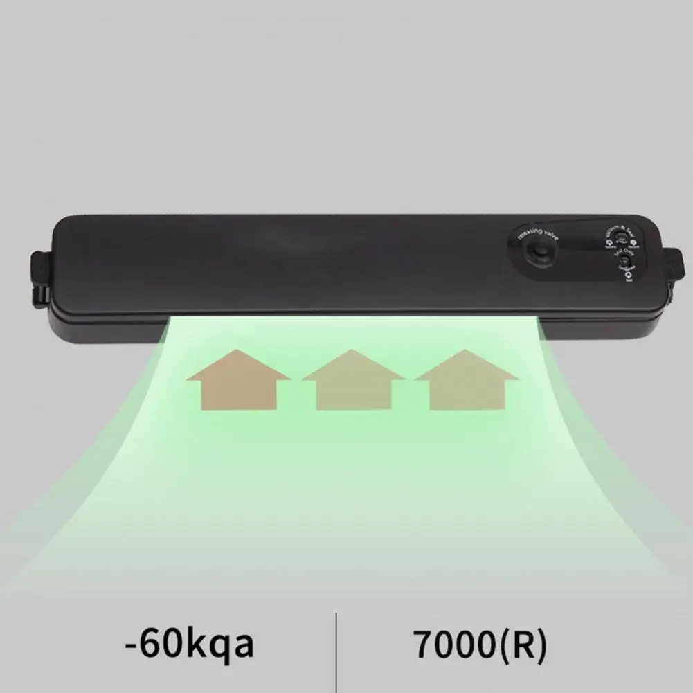 Автоматический вакуумный упаковщик пищевых продуктов кухонный автоматический