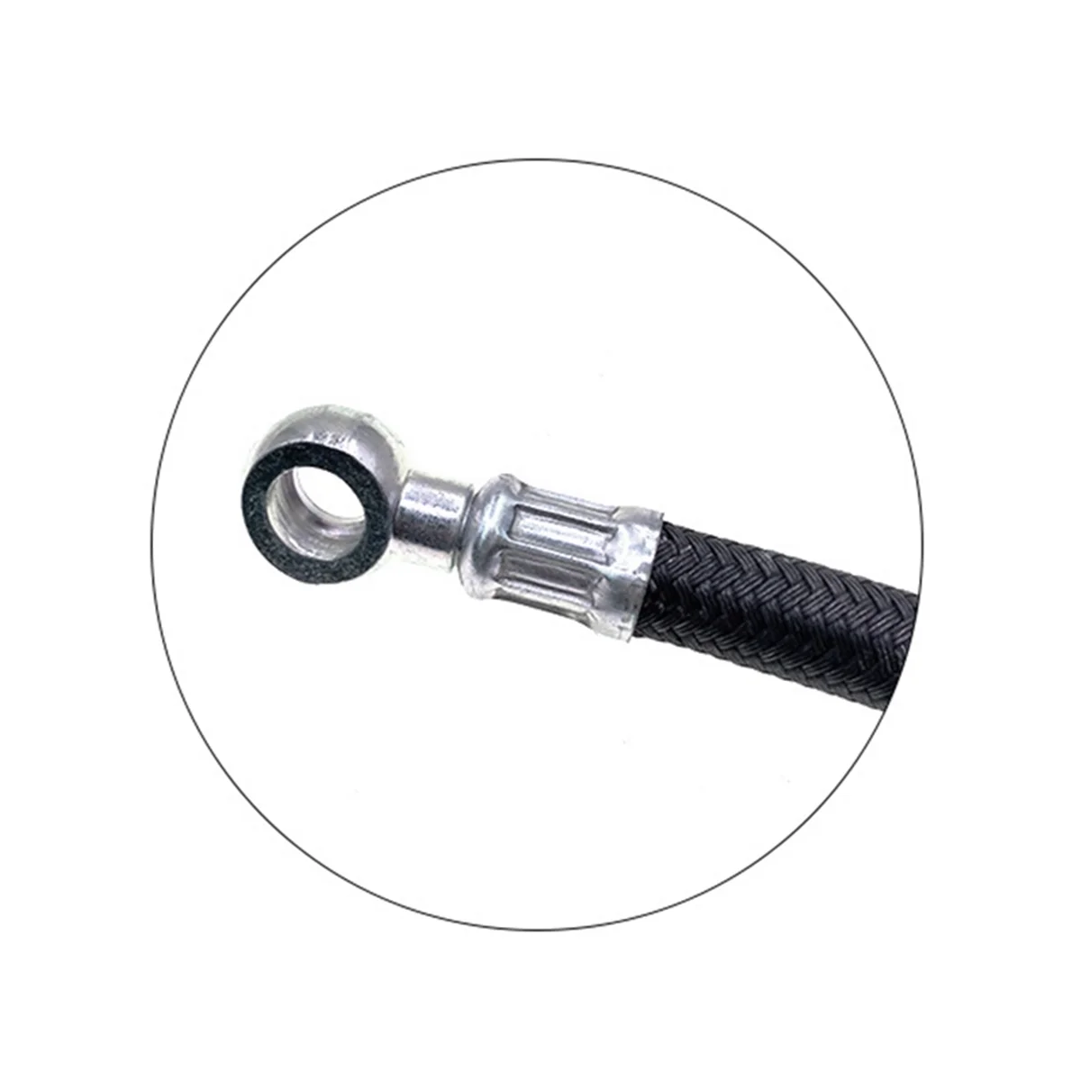 Передний тормозной шланг MD050196 MD307104 для Mitsubishi L200 K34T K74T KB4T Pajero II L300 L400