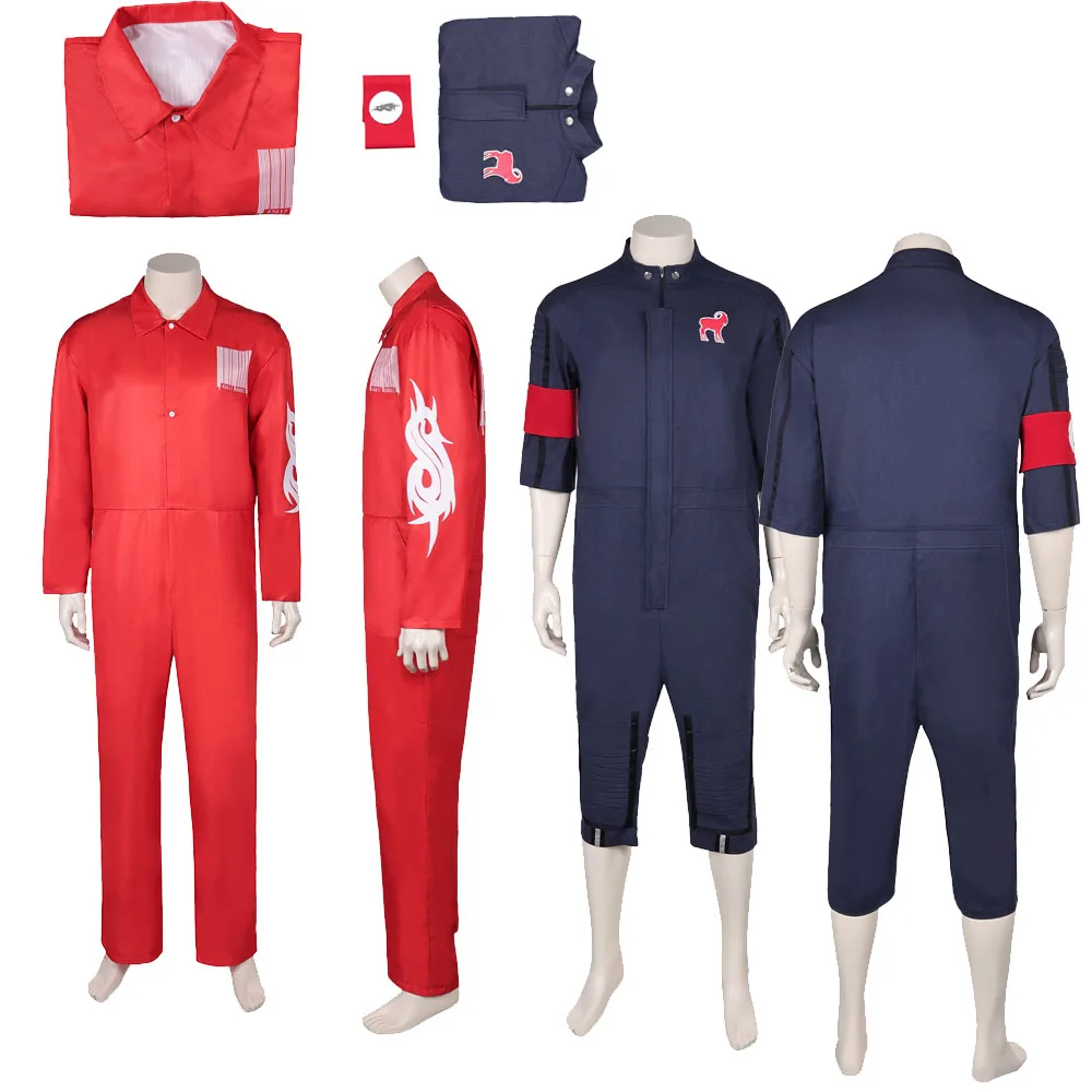 Взрослый мужской костюм Джоуи кос Jordison для ролевых игр фантазия Хэллоуина