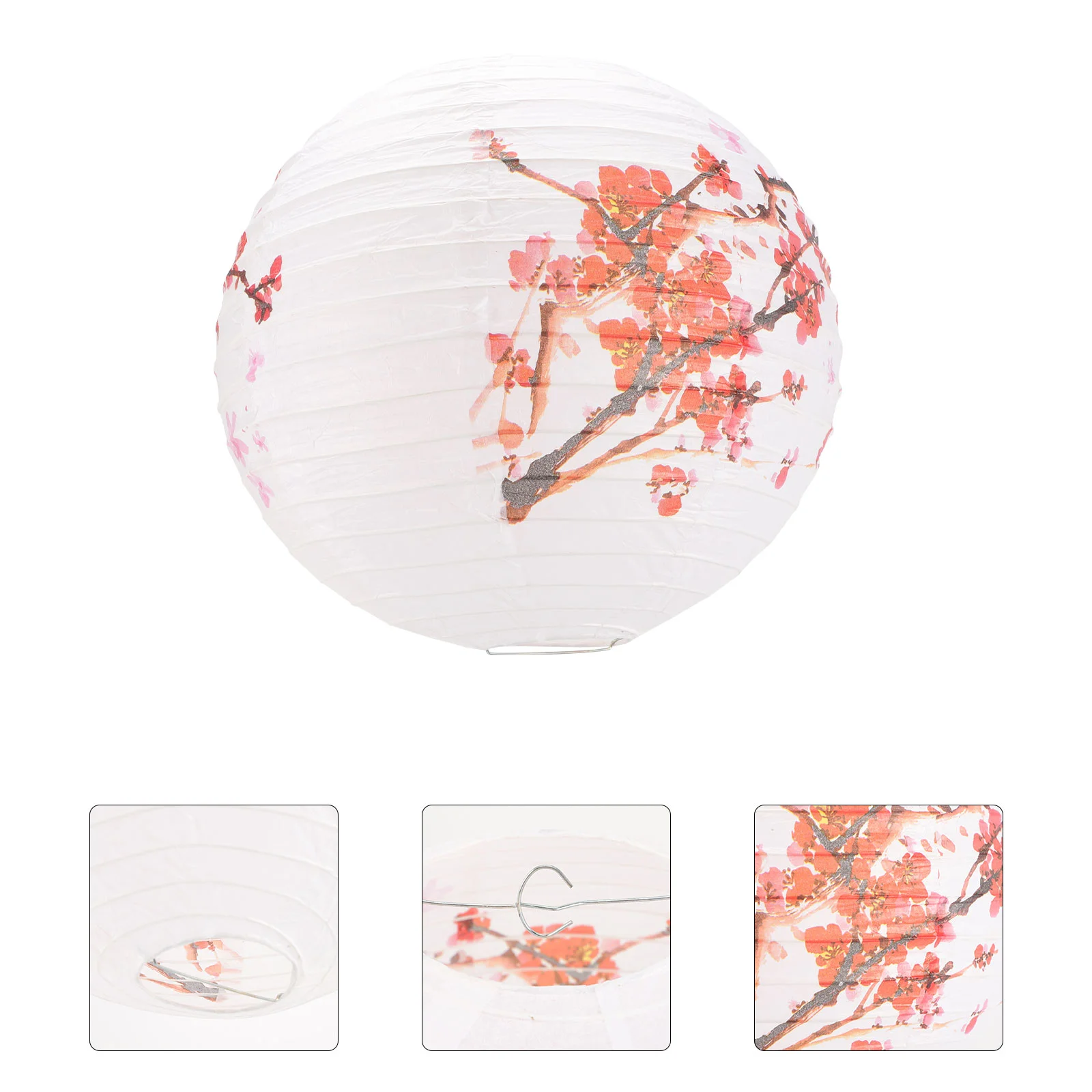 

Party Hanging Lantern Home Japanese Ornament Plug Sconce Set 2 Outdoor Decoration