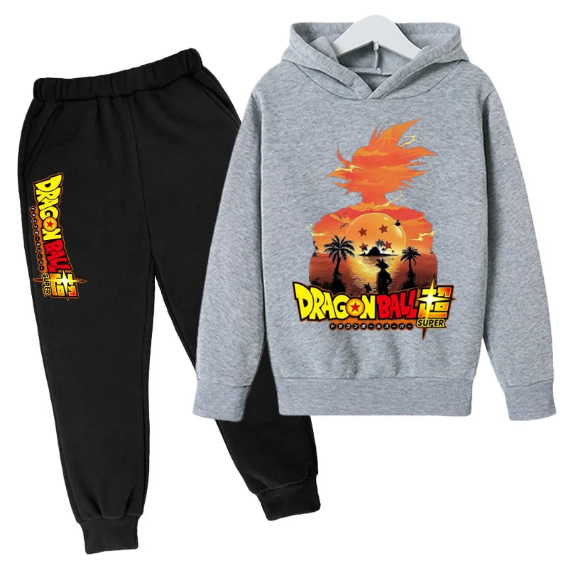 

Толстовка с капюшоном и принтом из аниме «Драконий жемчуг Z»