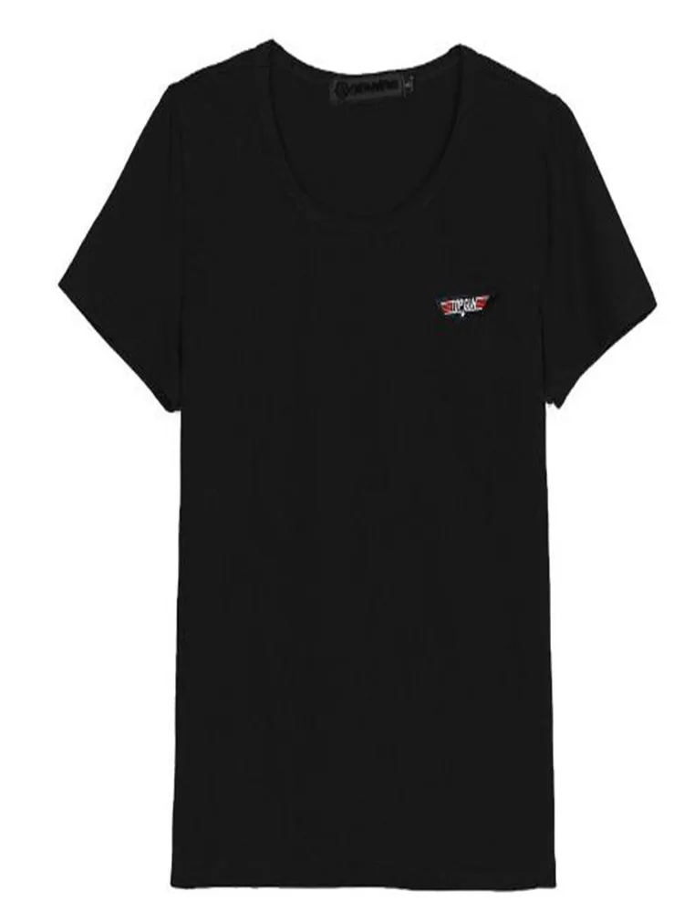 Женская камуфляжная футболка с круглым вырезом коротким рукавом | Мужская одежда