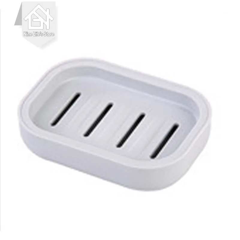 

Home Shower Travel Hiking Soap Rack Container Soap Dishes Portable Bathroom Dish Box Bathroom Soap Rack Travel Soap Hot Sale