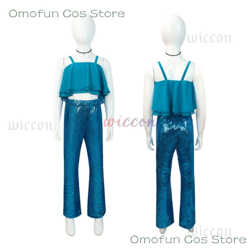 Руби Гиллман Косплей Подростковый Кракен Челси Русалка Наряд Девушки Взрослый