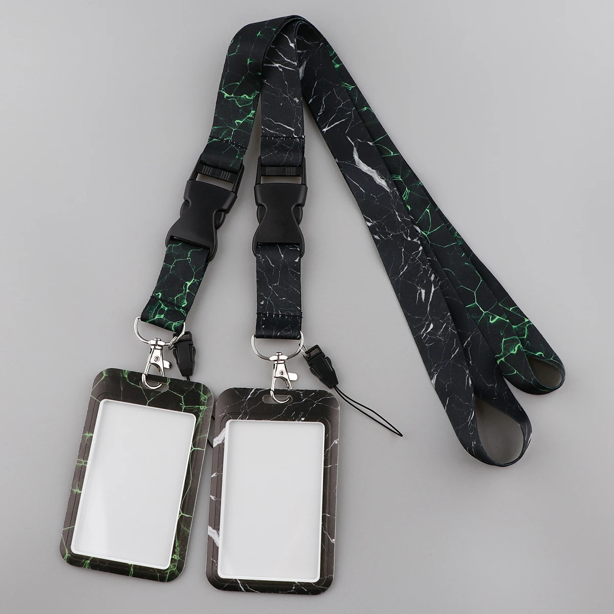 Шнурок для телефона с черным мраморным принтом спортивный ремешок шеи сотового