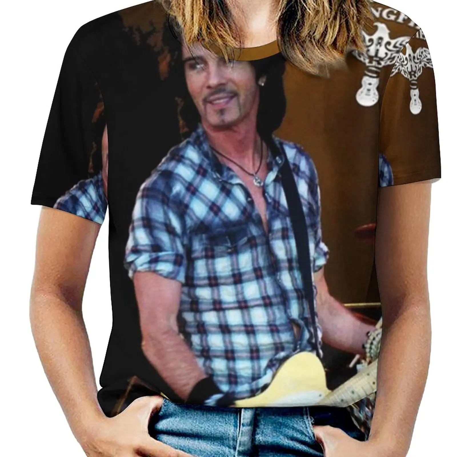 Rick Singer Man Popular 99Art Fashion Print Женская женская футболка для девочек Harajuku Топы и