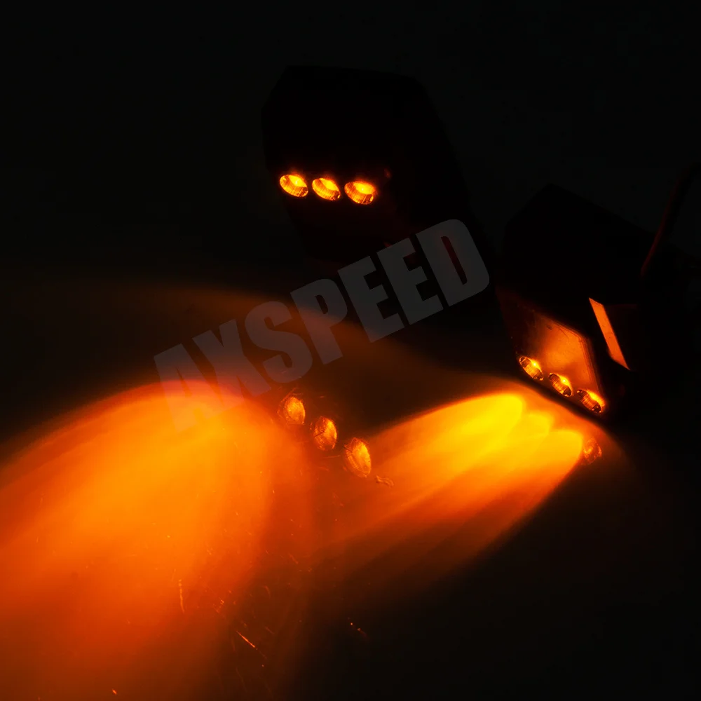 AXSPEED 2 шт. пластиковые имитации зеркала заднего вида светодиодный светодиодные лампы для осевого SCX6 AXI05000 JEEP JLU Wrangler 16 RC Гусеничный автомобил... (art.: 3920bbbb9aacd) - 3920bbbb9aacd