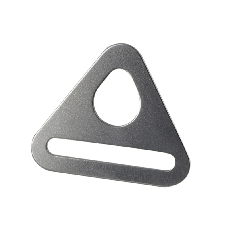 

Inner Oval Dimension with Circular Hole Dia Buckle for Strap Pack of 10 B36B