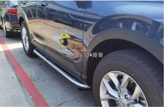 Новинка! Для Honda CR-V CRV 2022 2023 2024 Автомобильная подножка из алюминиевого сплава