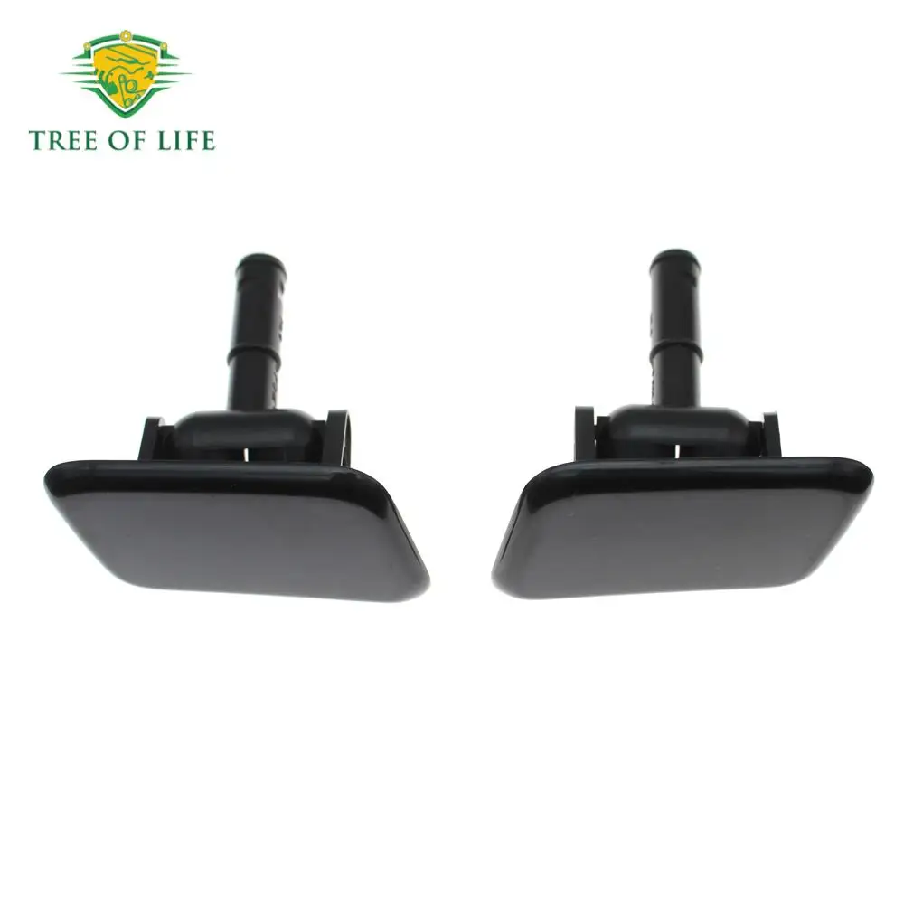

For Hyundai Genesis ROHENS 2008-2011 Right Left Front Bumper Headlight Headlamp Washer Nozzle Cover Jet Cap 986903M000 986803M00