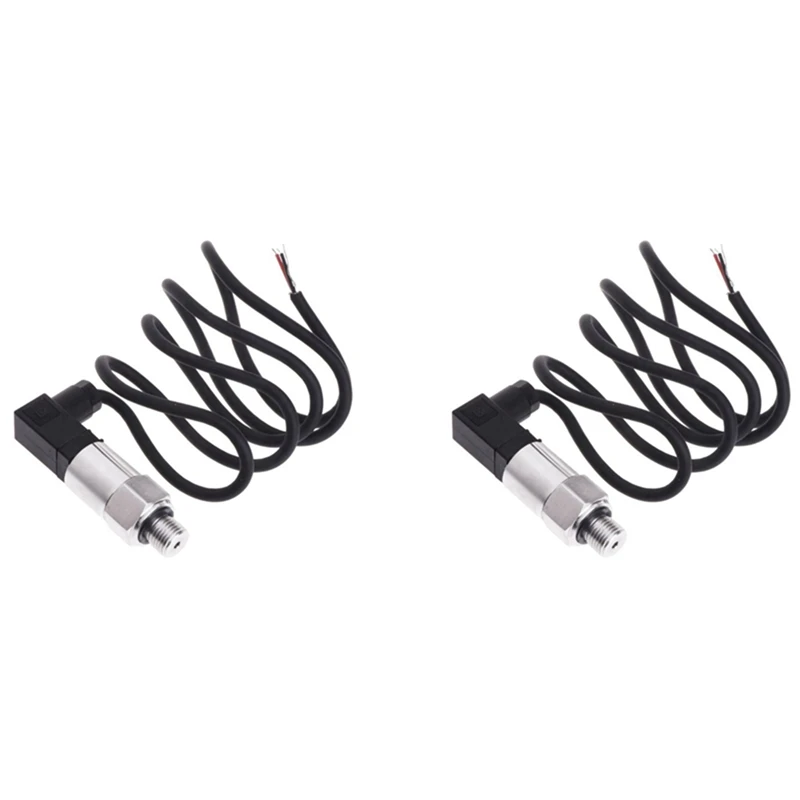 

2X 16Bar 4-20MA G1-4 Pressure Transmitter Pressure Sensor For Non-Corrosive Media Pressure Sensor