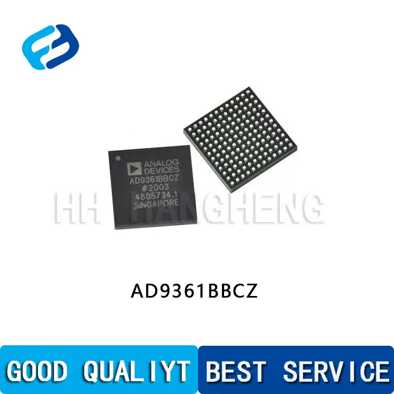 

1 шт./партия 100% новый AD9361BBCZ CSPBGA-144 беспроводной чип приемопередатчика