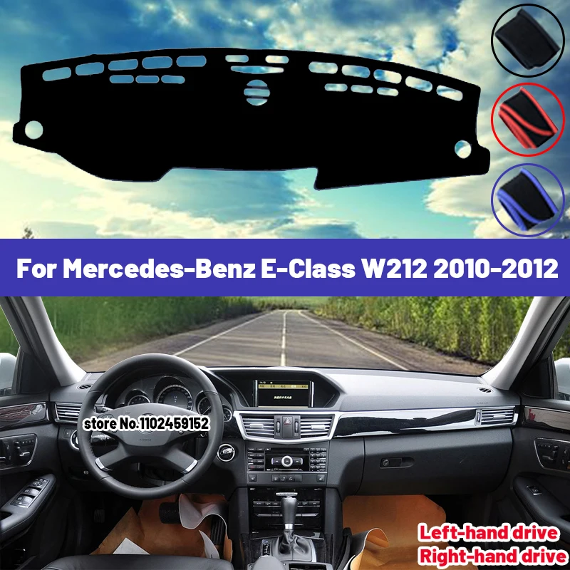 

Высококачественный чехол для приборной панели Mercedes-Benz E-Class W212 2010 2011 2012 E-klase E200 E250 E300 E220d AMG