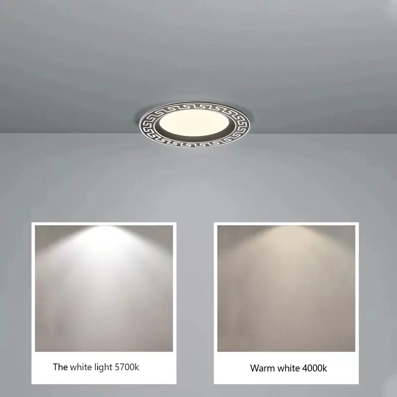 

6/10W LED Smart Downlight Spot Recessed Smart Light Dimming Spot Ceiling Round Plafond RGB Color Changing Smart Light Bulb Lamp