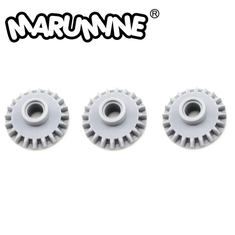 

Marumine 10 шт. аксессуары 87407 Механическая технология MOC 20 зубьев конический болт отверстие шестерни в сборе строительные блоки для детей россып...