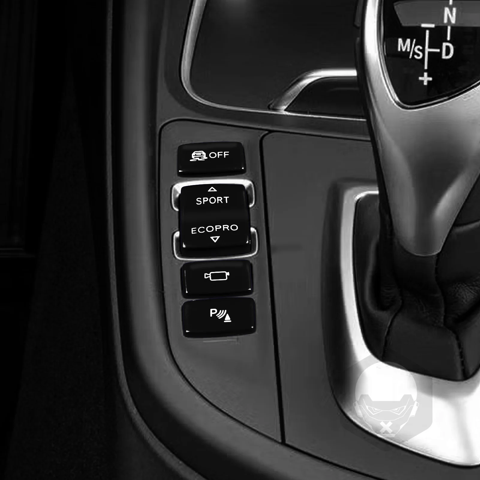 4 шт. для BMW 1 2 3 серии F20 F22 F30 F35 F32 Автомобильный спортивный переключатель режима