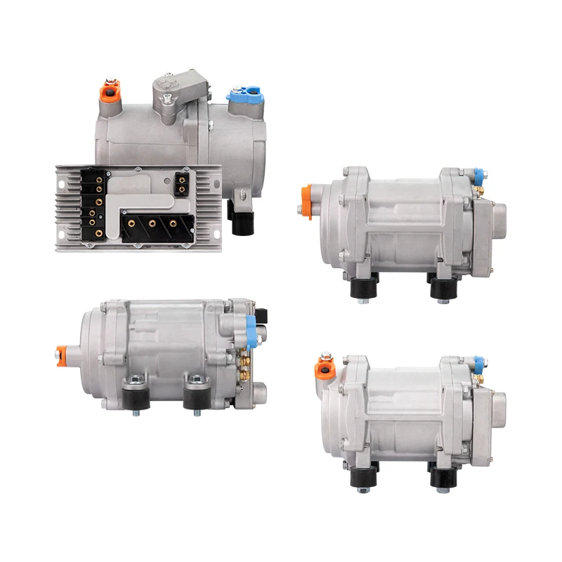 Универсальный комплект электрического компрессора 12 В 24 48 для автомобильного