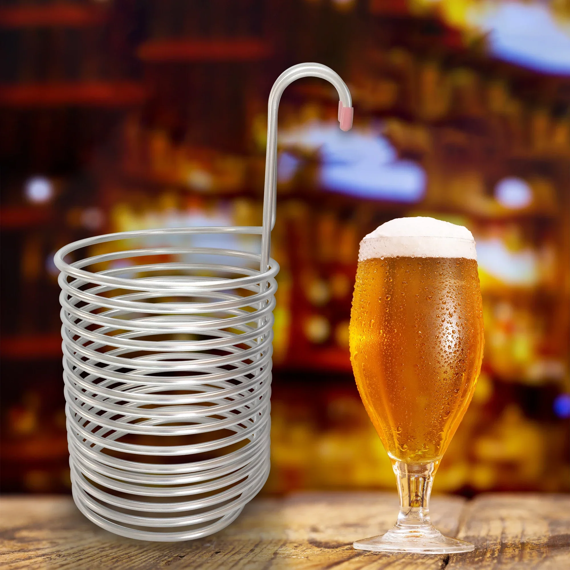 Погружной охладитель сусла из нержавеющей стали 3/8*13 м