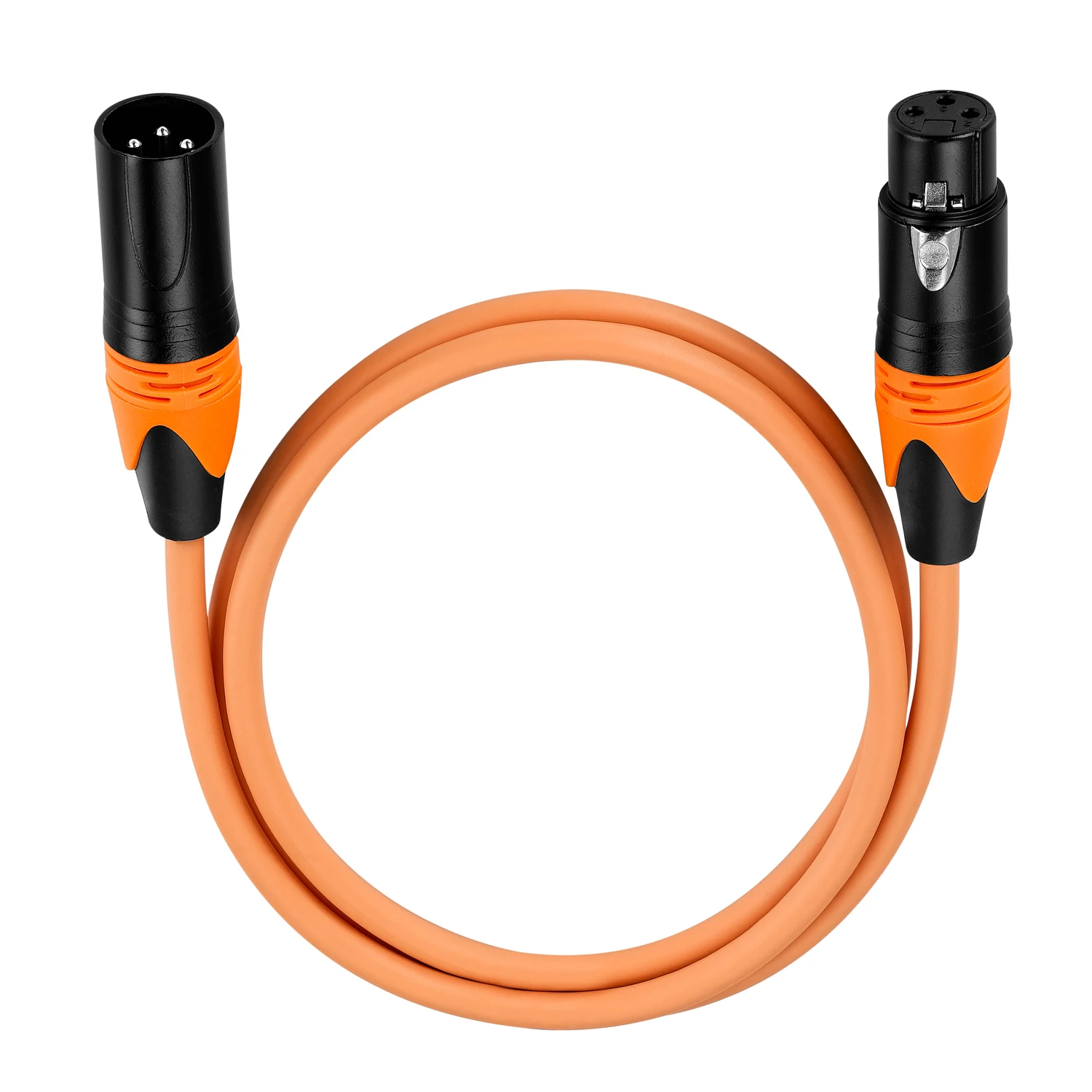 Lballist XLR кабель папа-мама 3Pin Jack OFC медная фольга + Плетеный экранированный для