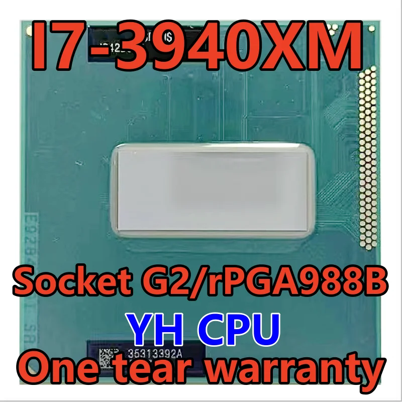 

i7-3940XM i7 3940XM SR0US 3.0 GHz Quad-Core Eight-Thread CPU Processor 8M 55W Socket G2 / rPGA988B