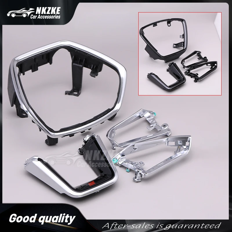 

Оправа рулевого колеса Подходит для Audi A6 C8, A7, оснащена комплектом 4-х кнопочных рамок, автомобильные аксессуары