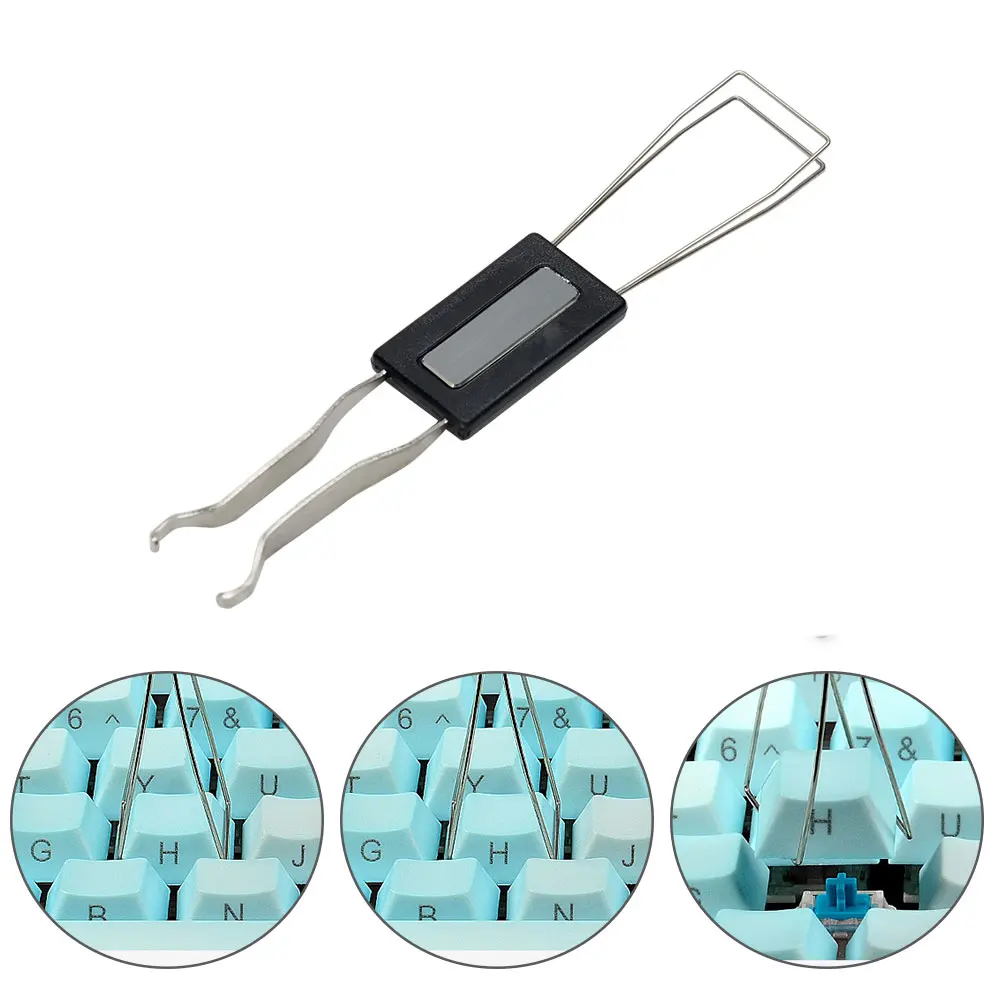 Черный прочный фиксатор клавиш из нержавеющей стали аксессуары для съемников