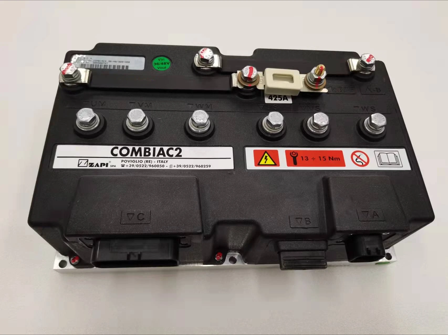 FZ5285 COMBIAC2 48 В/320 А + 320 Контроллер ZAPI Helitai Lifu