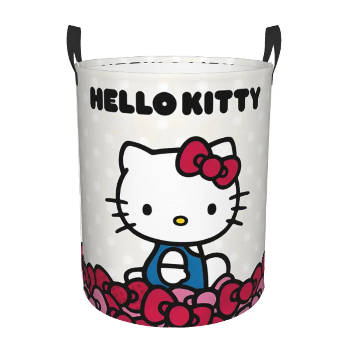 Коробка для хранения игрушек Hello Kitty складная корзина-органайзер детских детской