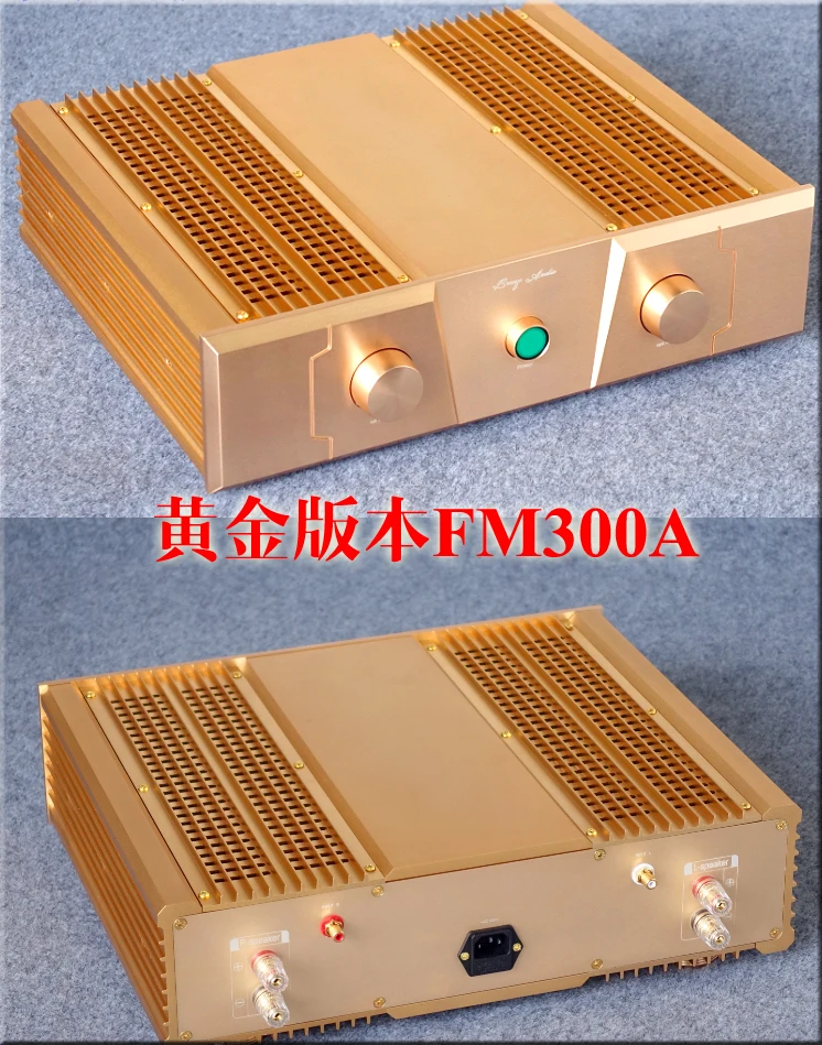 Фото Классический усилитель FM-акустики FM300A, классический усилитель, копированный/клон с чистым звуком, 99.9% №2