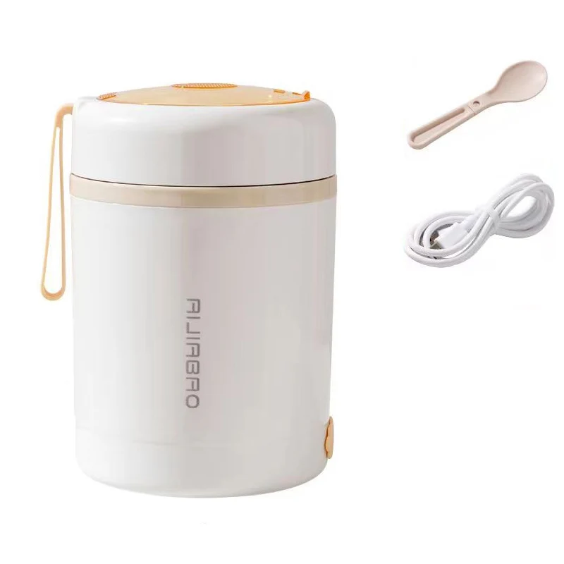 

USB термочашка из нержавеющей стали 0,6 л