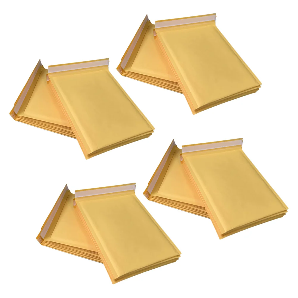 

50pcs Express Tearing-resistant Bubble Envelopes Shipping Bubble Express Bags