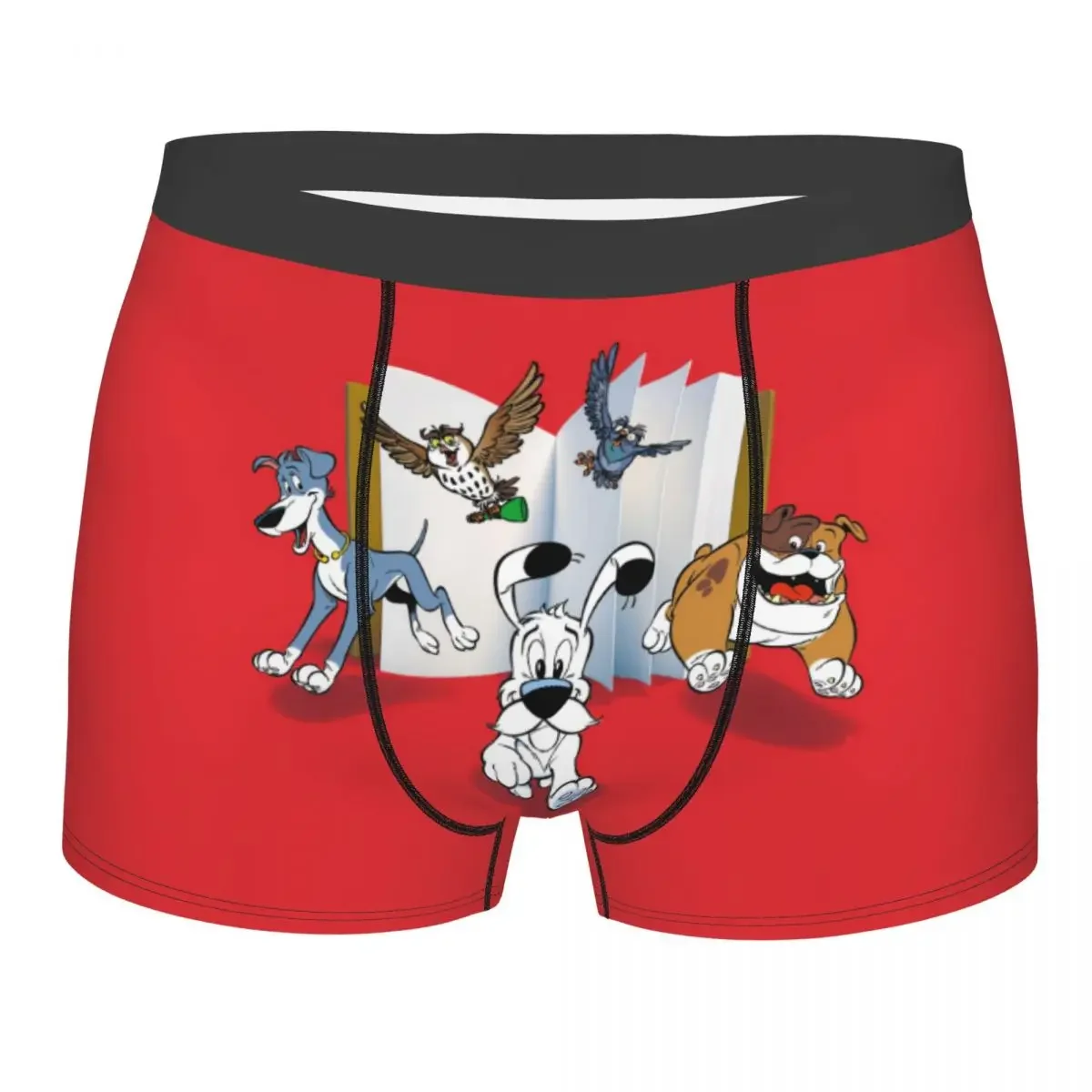 Пользовательские Приключения манга Getafix Смешные Dogmatix брифы нижнее белье крутые