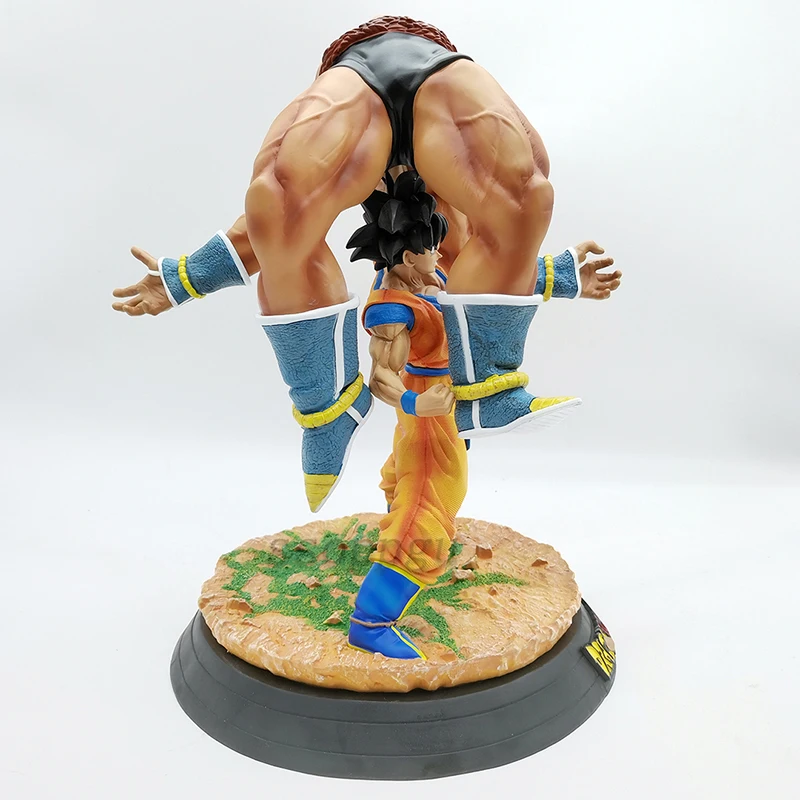 Продажа Фигурка из аниме «Драконий жемчуг», Сон Гоку против наппа, сцена битвы, настольное украшение, фигурка из ПВХ, Коллекционная модель, игрушки, ...